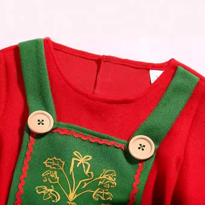 Costume Noël Elfe Homme élégant