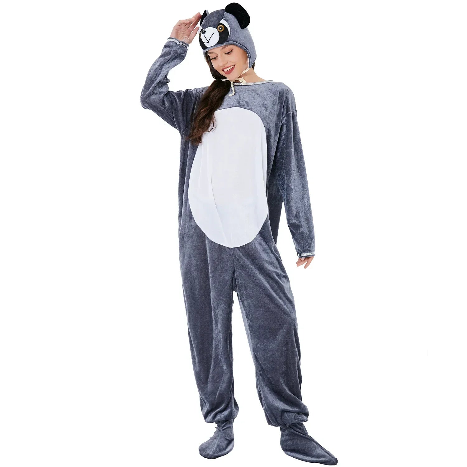 Costume Ours Gris Adulte Design