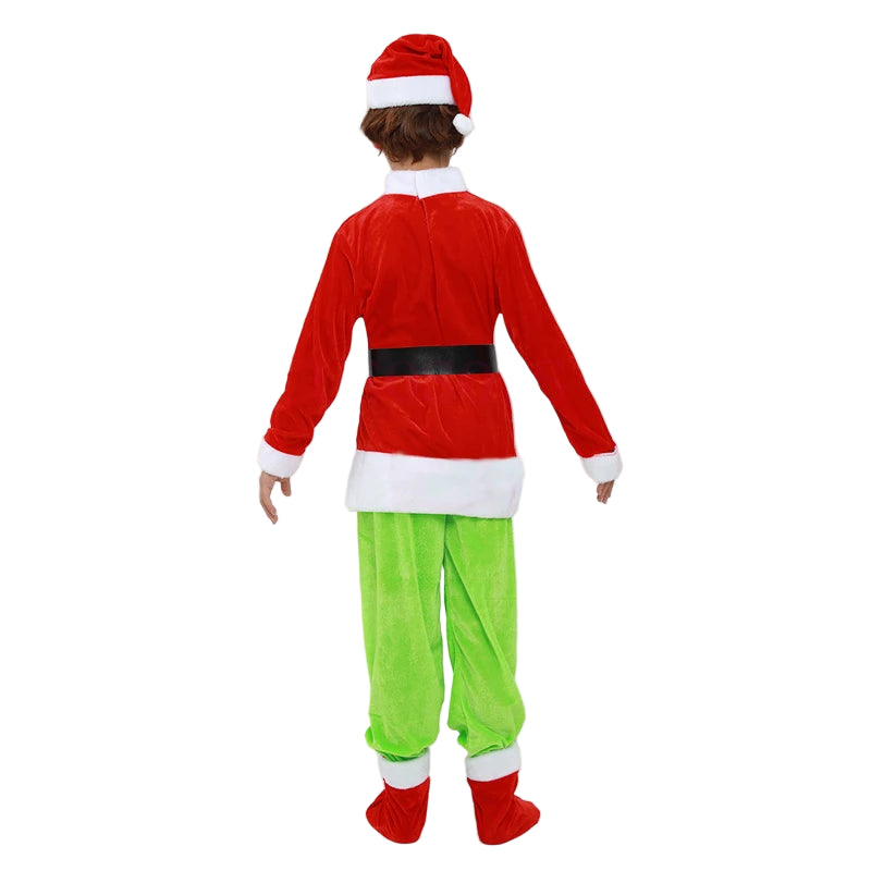 Costume Père Noël Enfant Original qualité