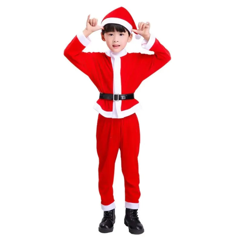 Costume Père Noël Garçon