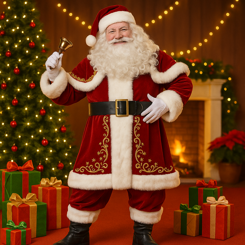 Costume Père Noël de Luxe