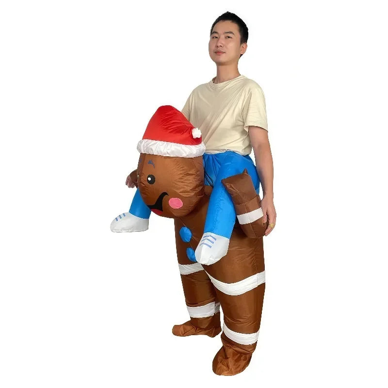 Costume Pain d’Épice Gonflable Rigolo Légère