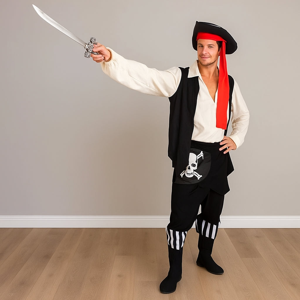 Costume Pirate Complet pour Homme