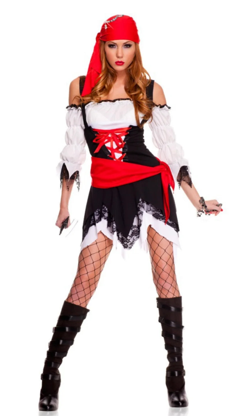 Costume Pirate Design Original Beau