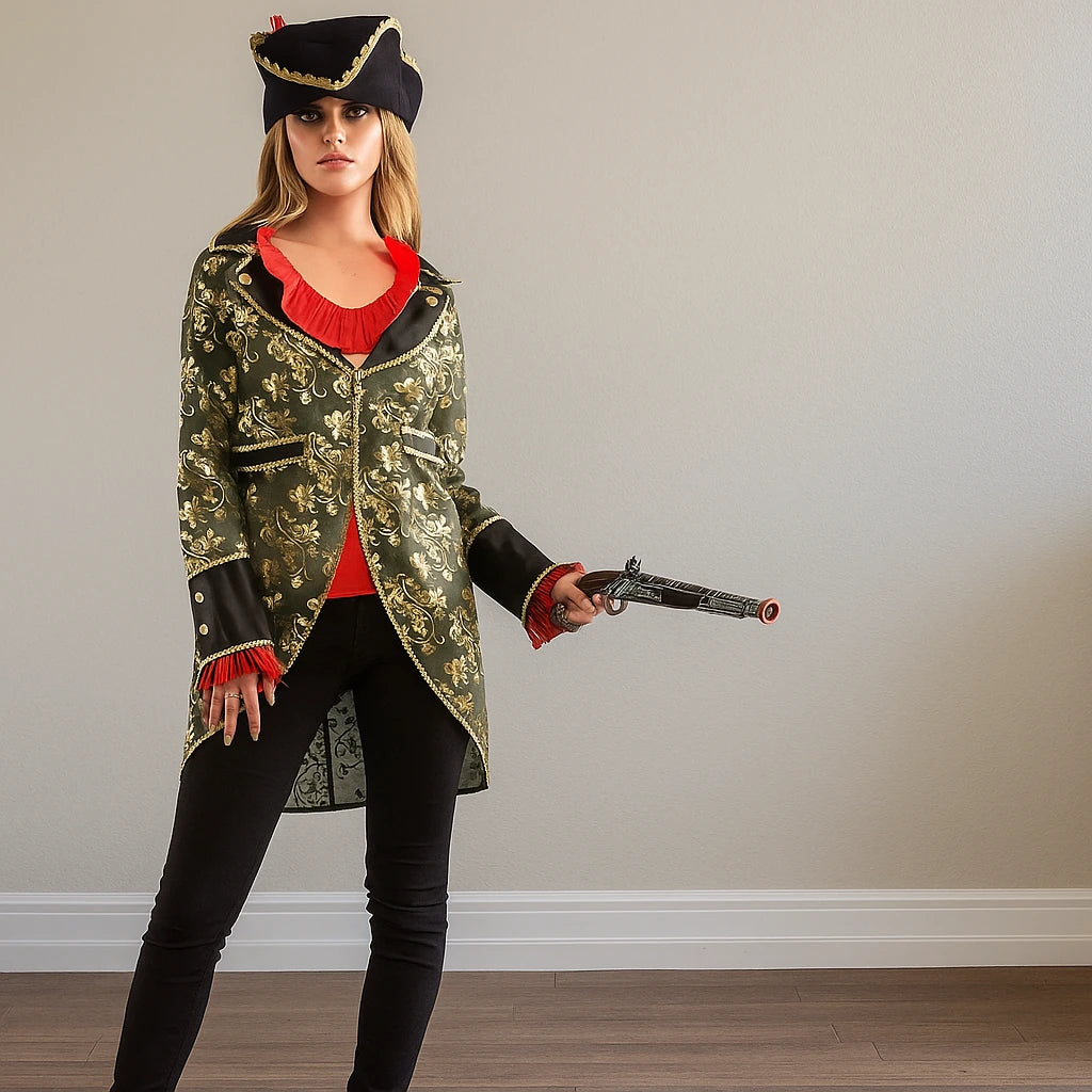 Costume Pirate Pour Femme