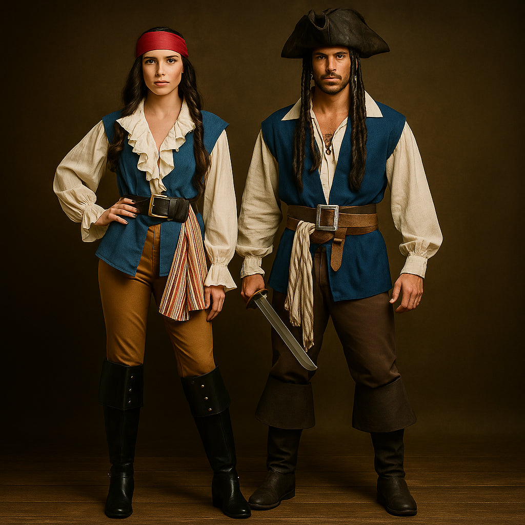 Costume Pirate des Caraïbes