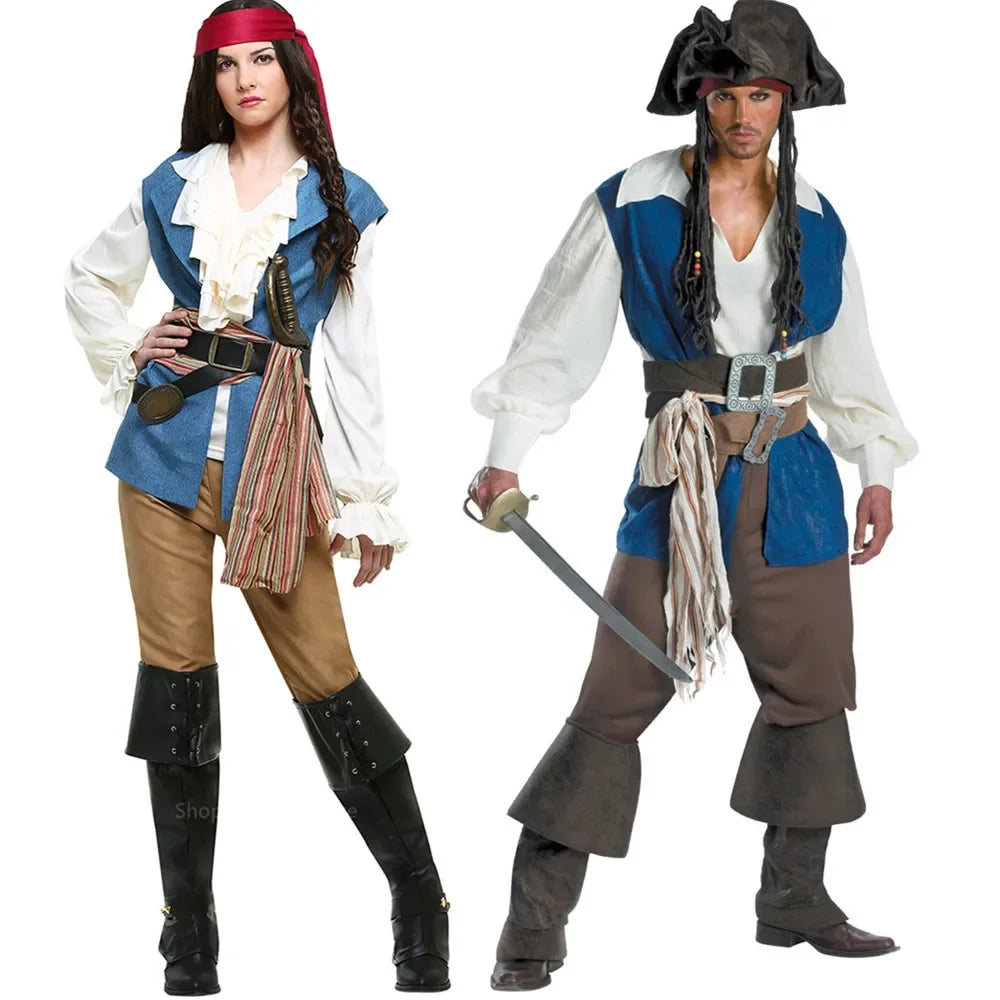 Costume Pirate des Caraïbes Extensible