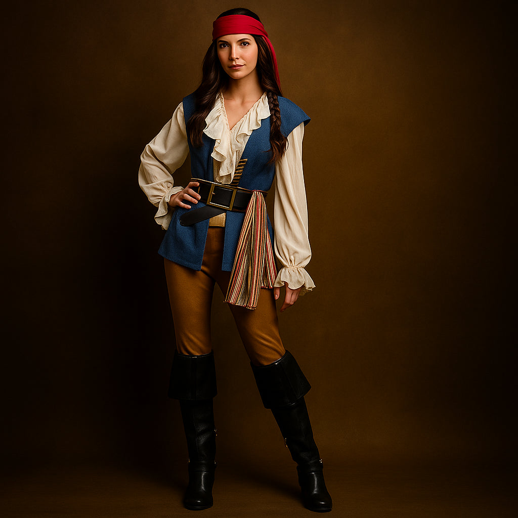Costume Pirate des Caraïbes Femme