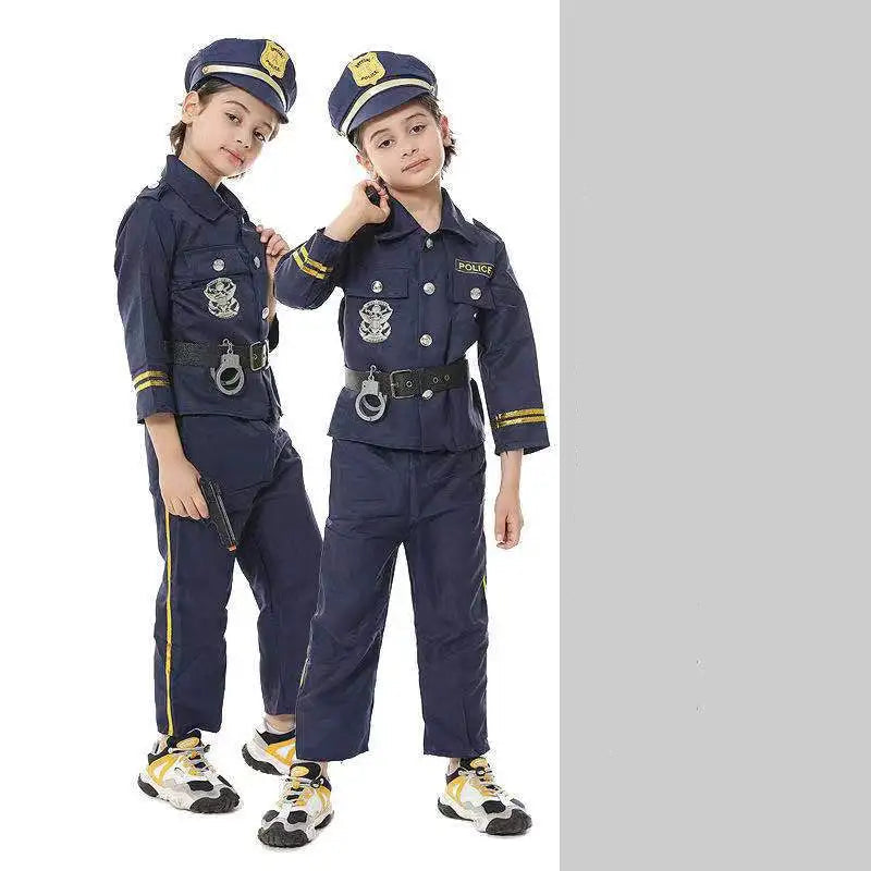 Costume Police Pénale Stylé