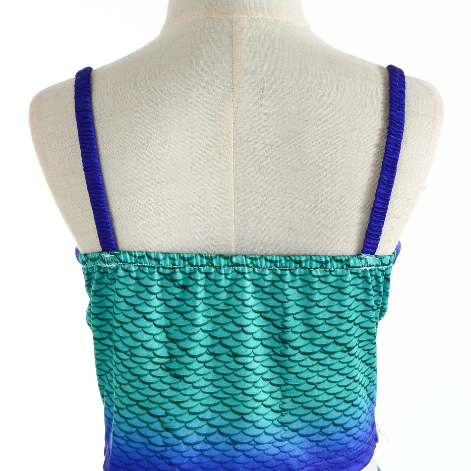 Costume Sirène 2 Pièces pour Fille tendance