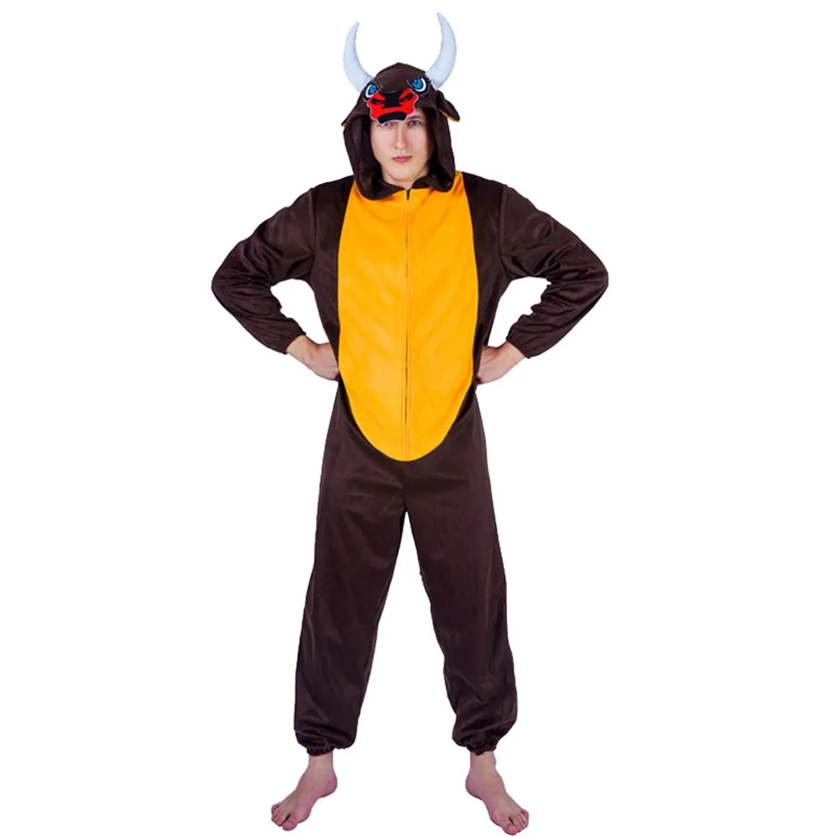 Costume Taureau Noir Adulte stylé