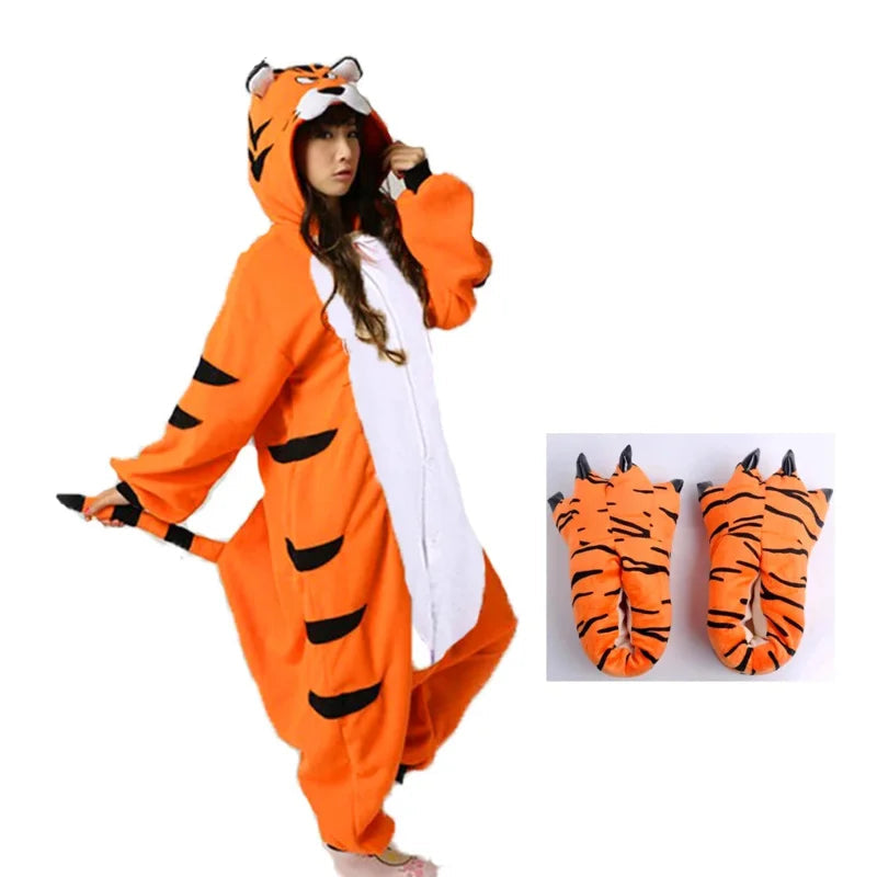 Costume Tigre Adulte Ample