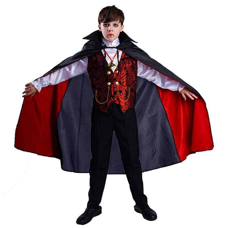 Costume Vampire Garçon Carnaval tendance