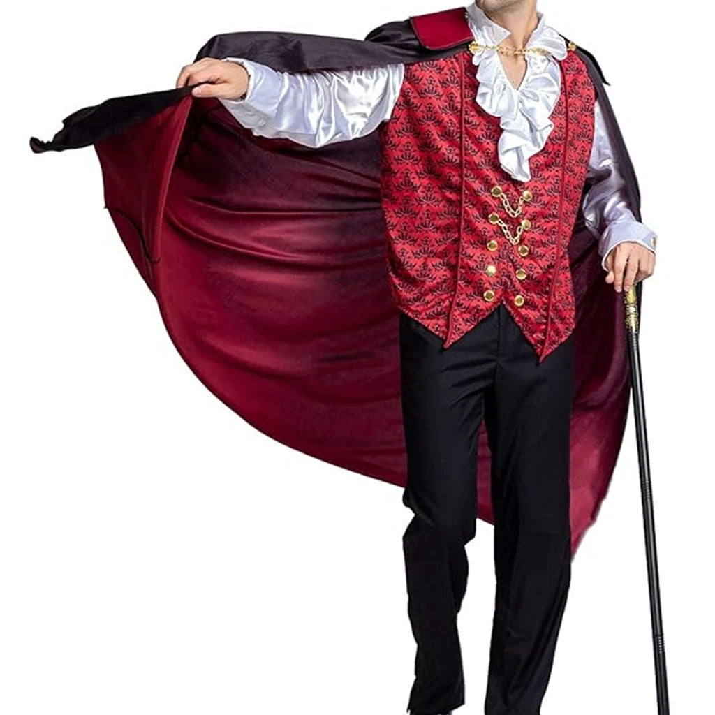 Costume Vampire Homme Confortable Stylé