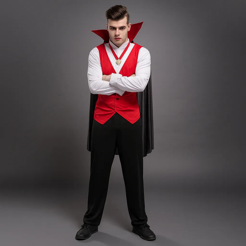 Costume Vampire Homme Elégant