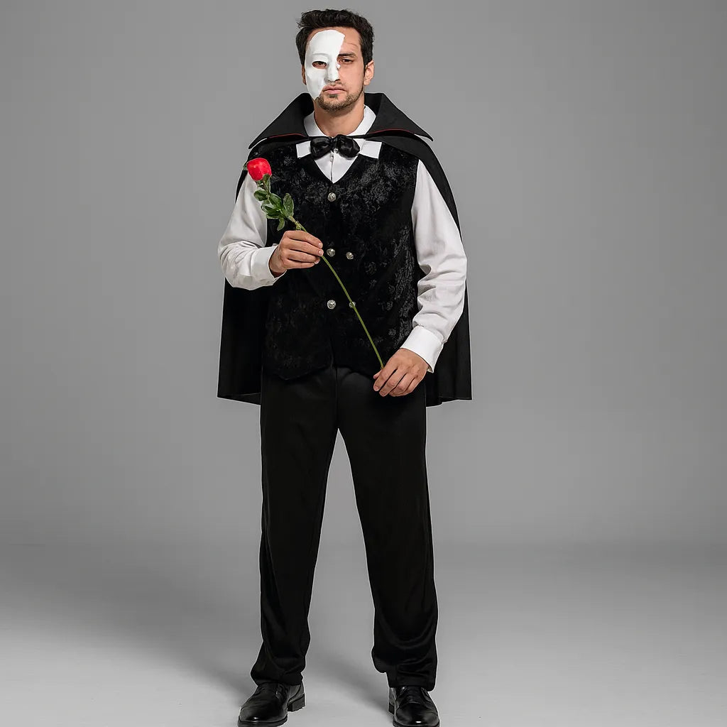 Costume Vampire Noir