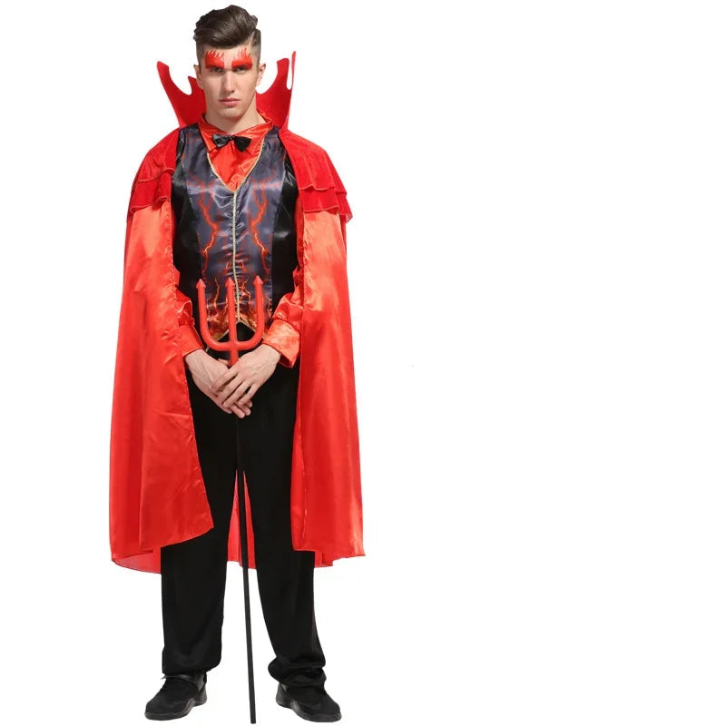 Costume Vampire Rouge pour Homme Stylé
