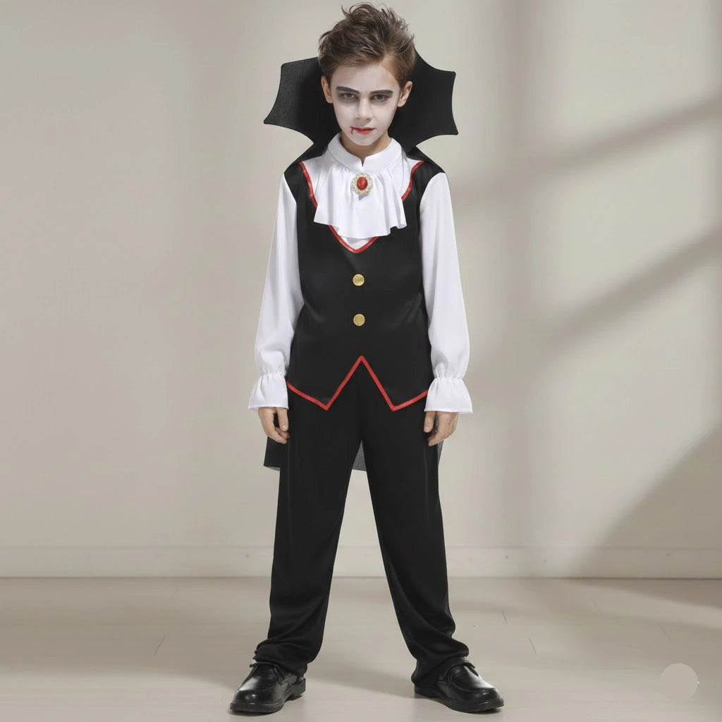 Costume Vampire Vintage Garçon