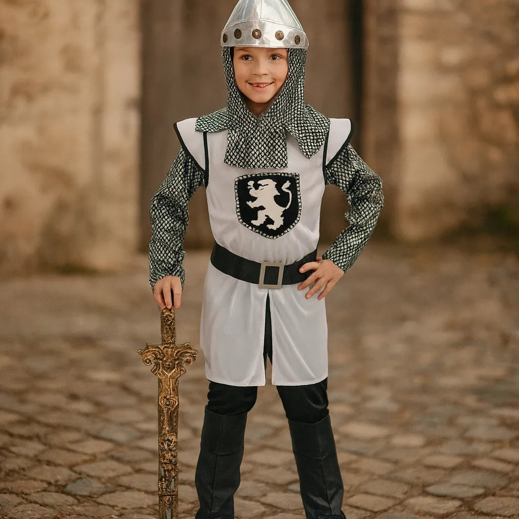 Costume de Chevalier Blanc pour Enfant