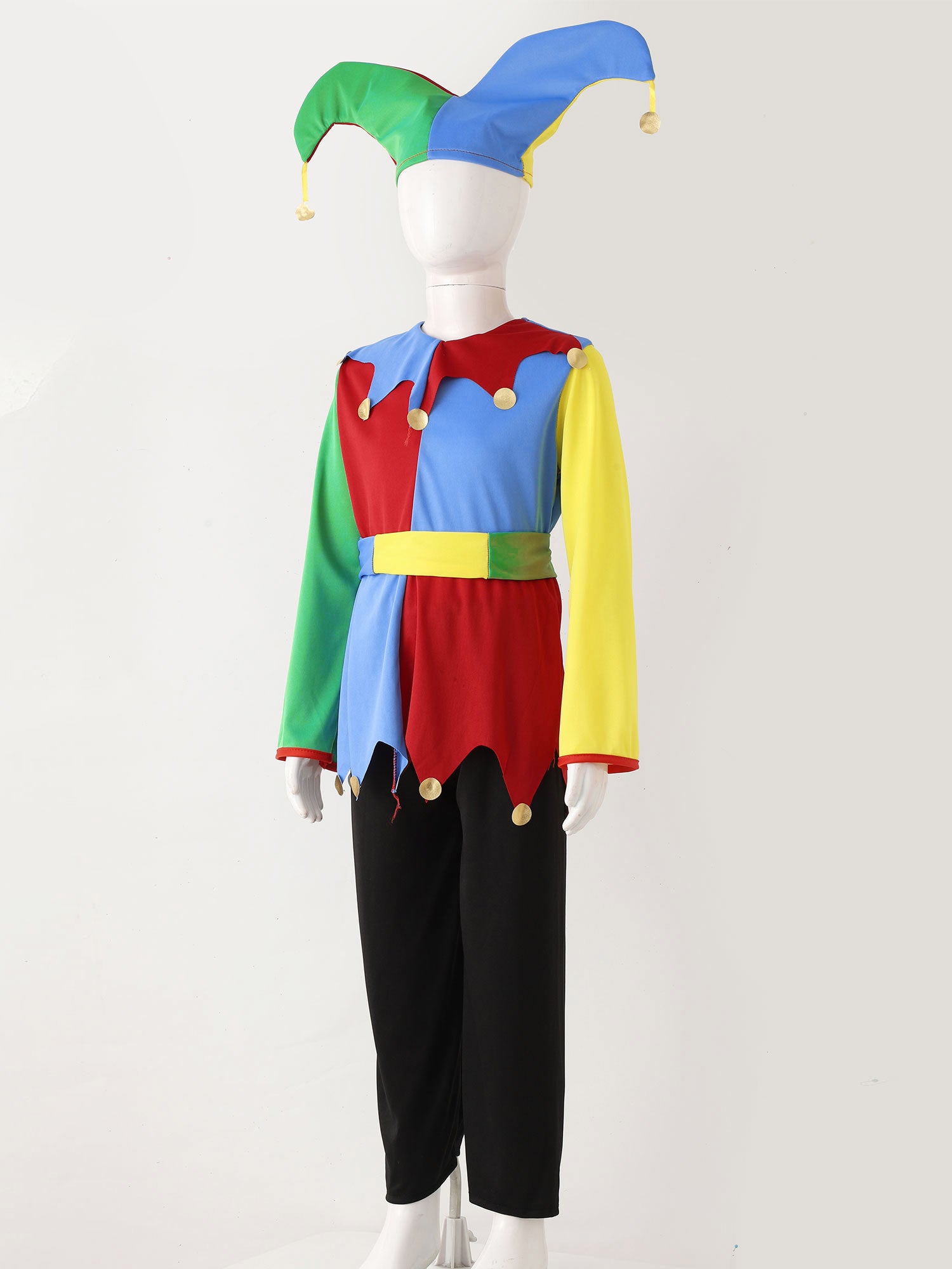 Costume de Clown Cirque Coloré Joyeux