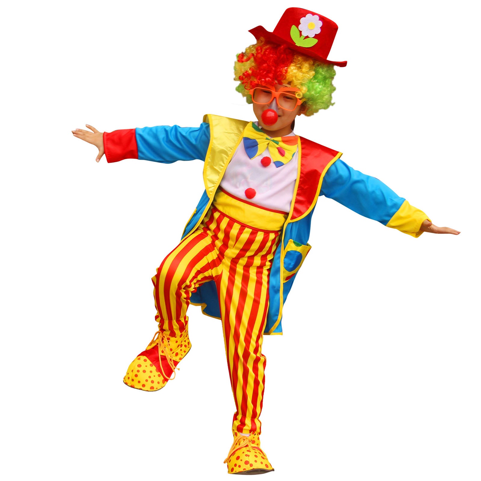 Costume de Clown Coloré Garçon Cool