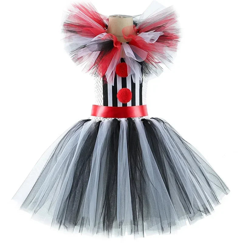 Costume de Clown Tueur Fille Original léger