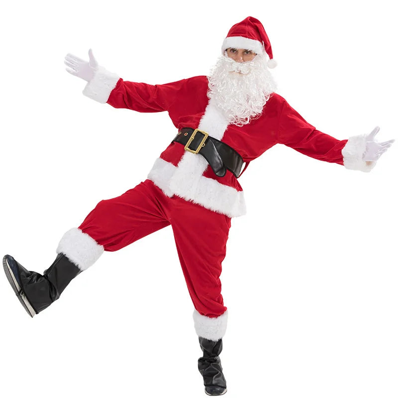 Costume de Père Noël Homme élégant