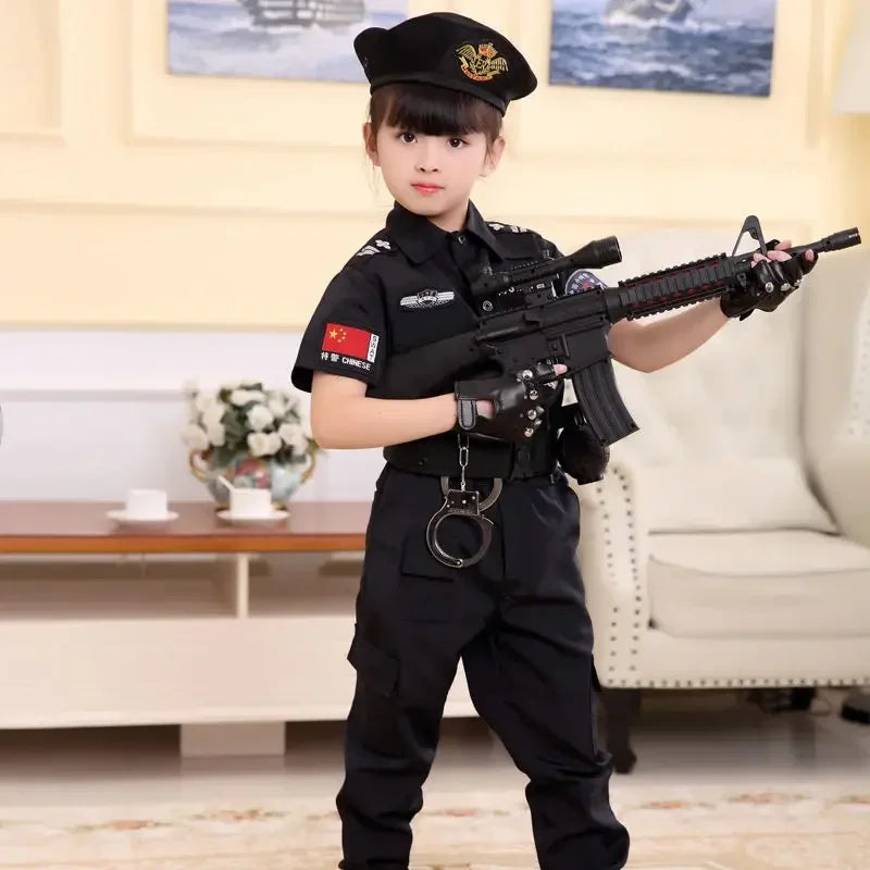 Costume de Policier avec Accessoires