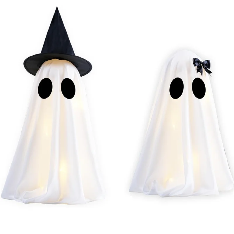 Couple de Fantôme Halloween Design