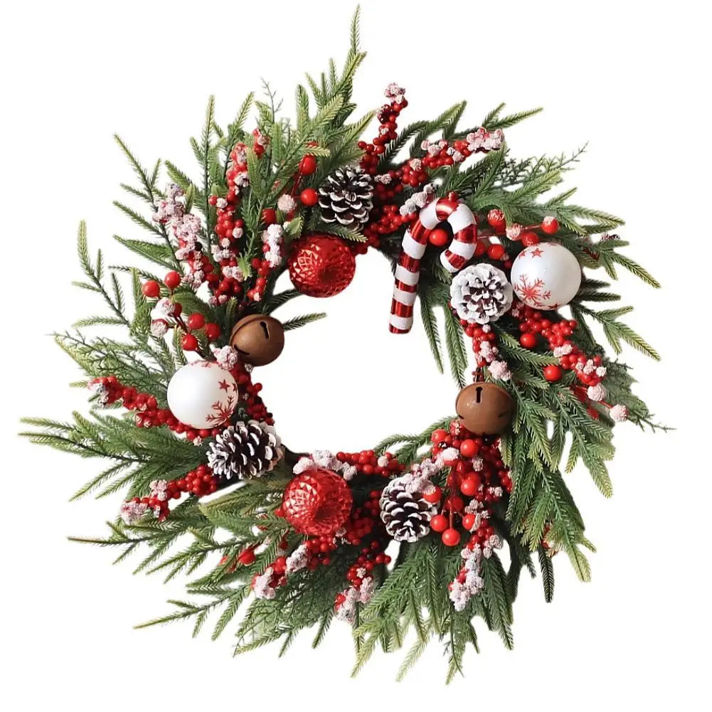 Couronne de Noël Artificielles durables