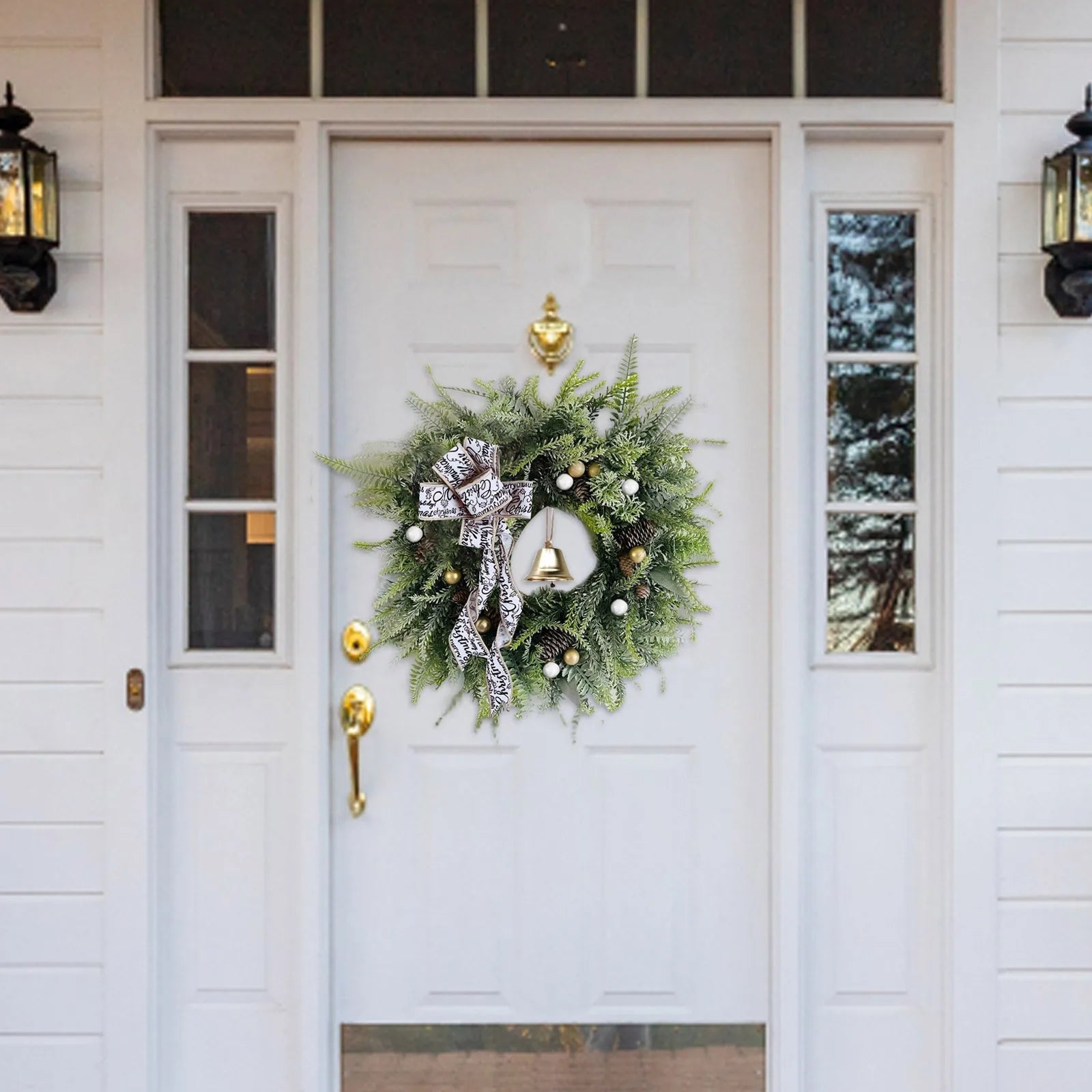 Couronne de Noël Scandinave Design