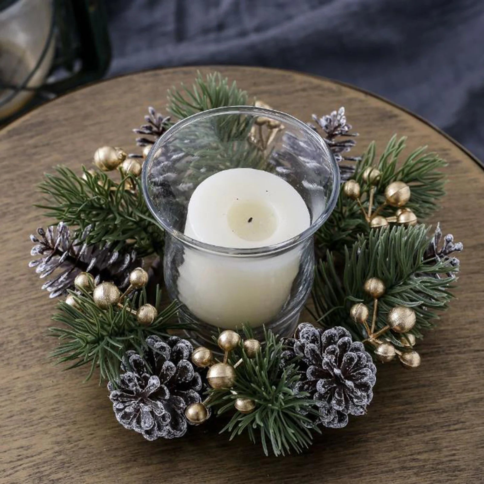 Couronne de Table Design Originale