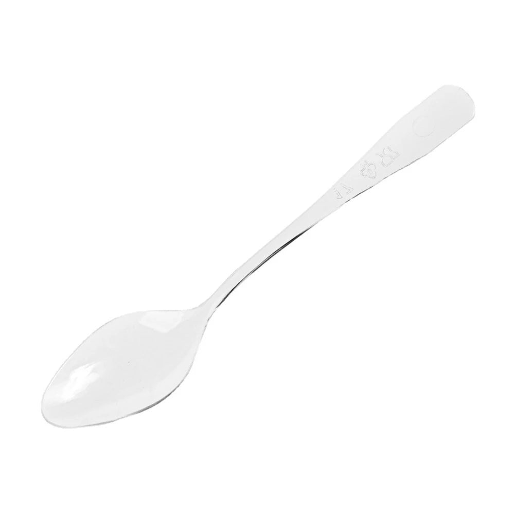 Cuillère en Plastique Transparente Résistante