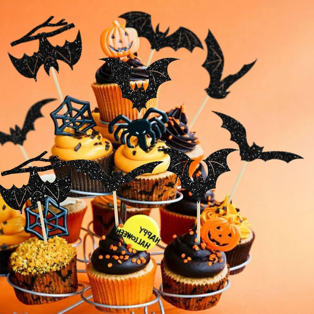 Cupcake Toppers Chauve-souris
