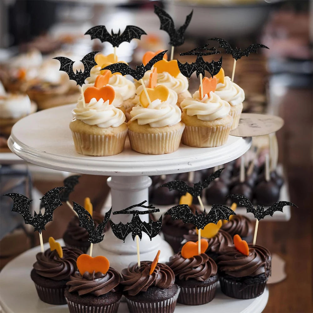 Cupcake Toppers Chauve-souris fun