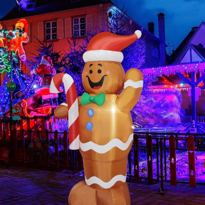 Déco Noël XXL Gonflable