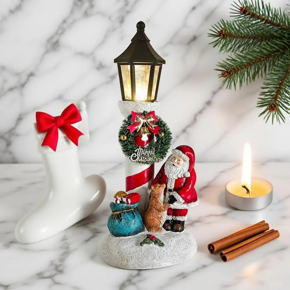 Déco Père Noël à LED Chic