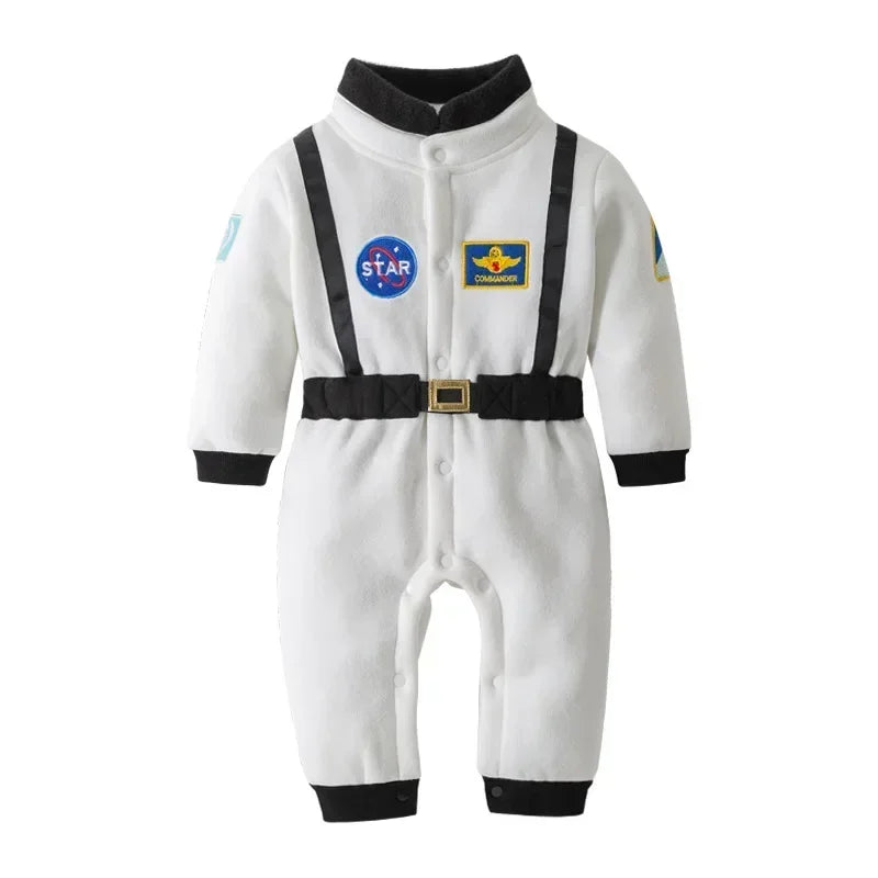 Déguisement Astronaute Blanc Bébé Original