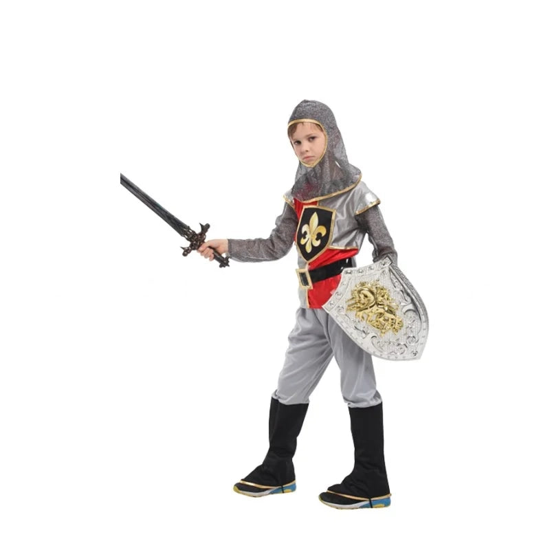 Déguisement Chevalier Accessoirisé Enfant Stylé