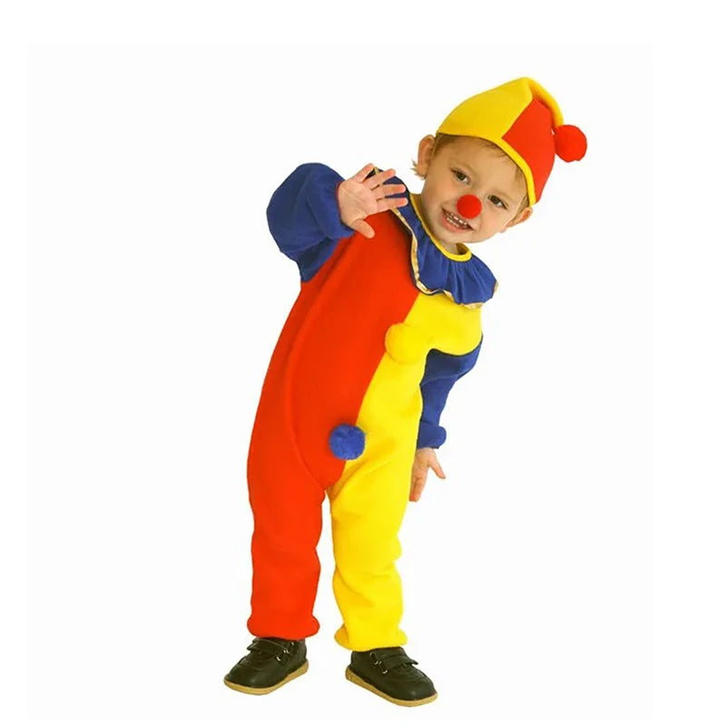 Déguisement Clown Bébé Stylé