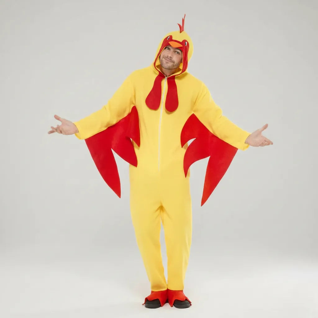 Déguisement Coq Jaune