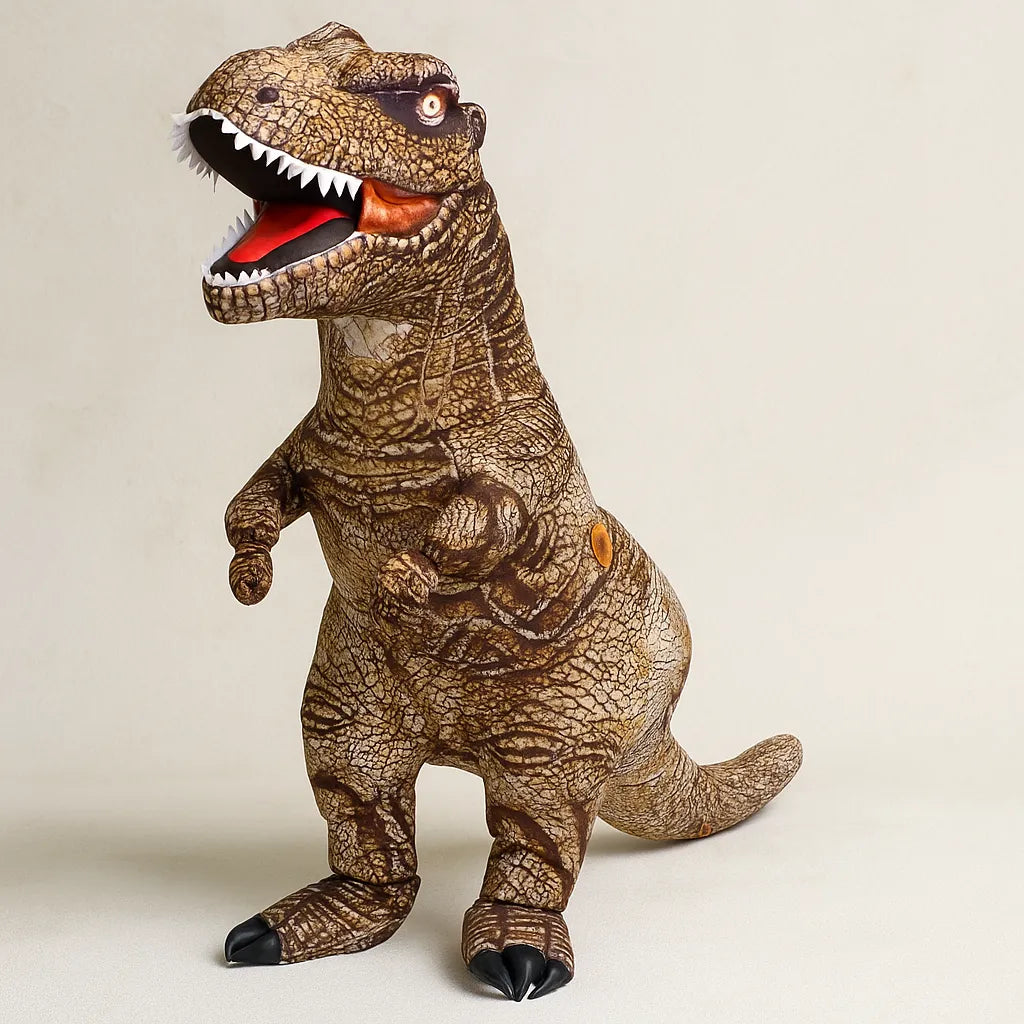 Déguisement Dino Gonflable Réaliste Design Fun