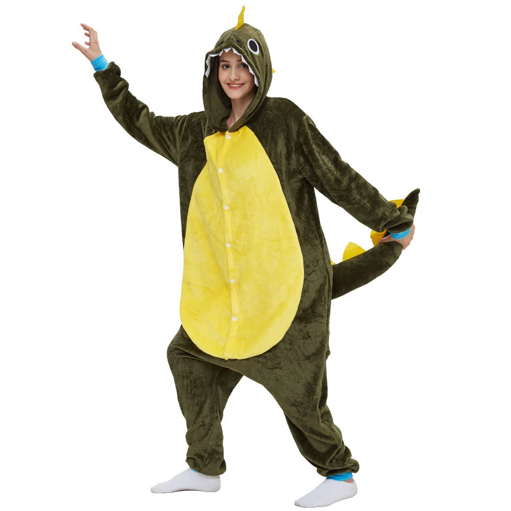 Déguisement Dinosaure Femme