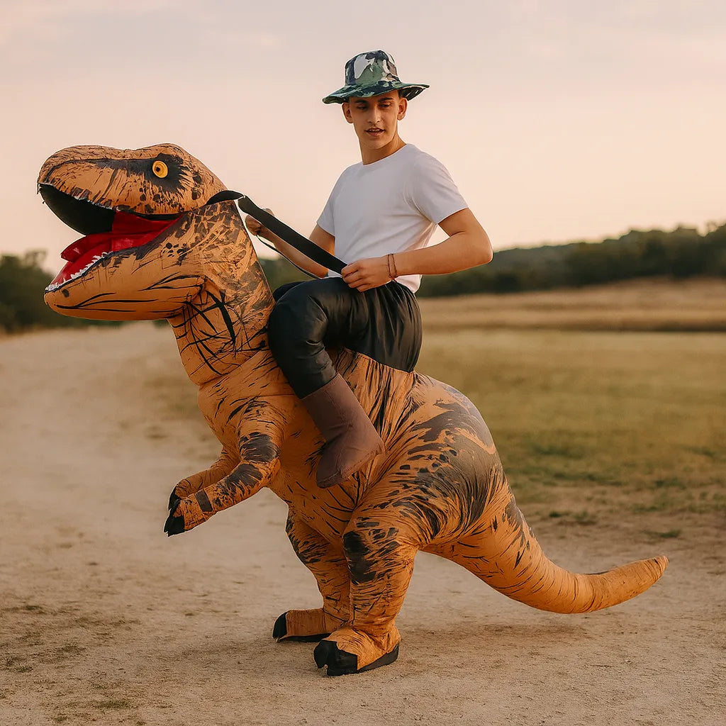 Déguisement Dinosaure Gonflable Adulte
