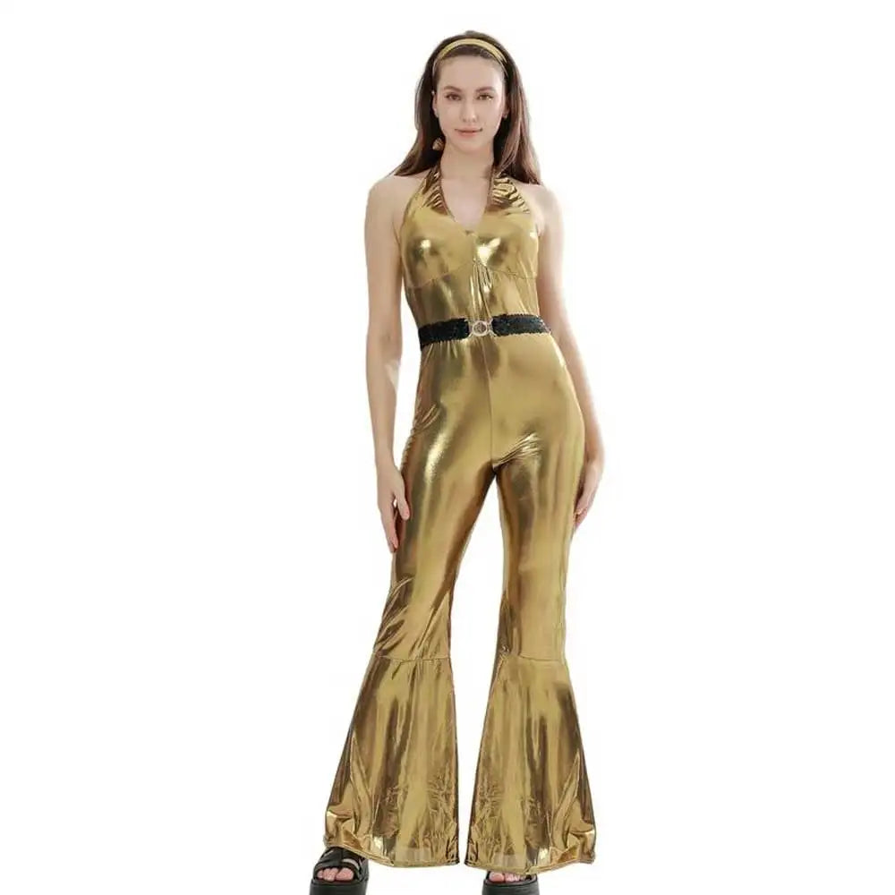 Déguisement Disco Sexy Doré