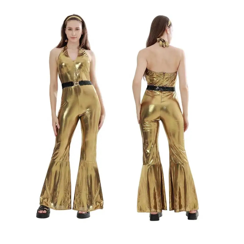 Déguisement Disco Sexy Doré