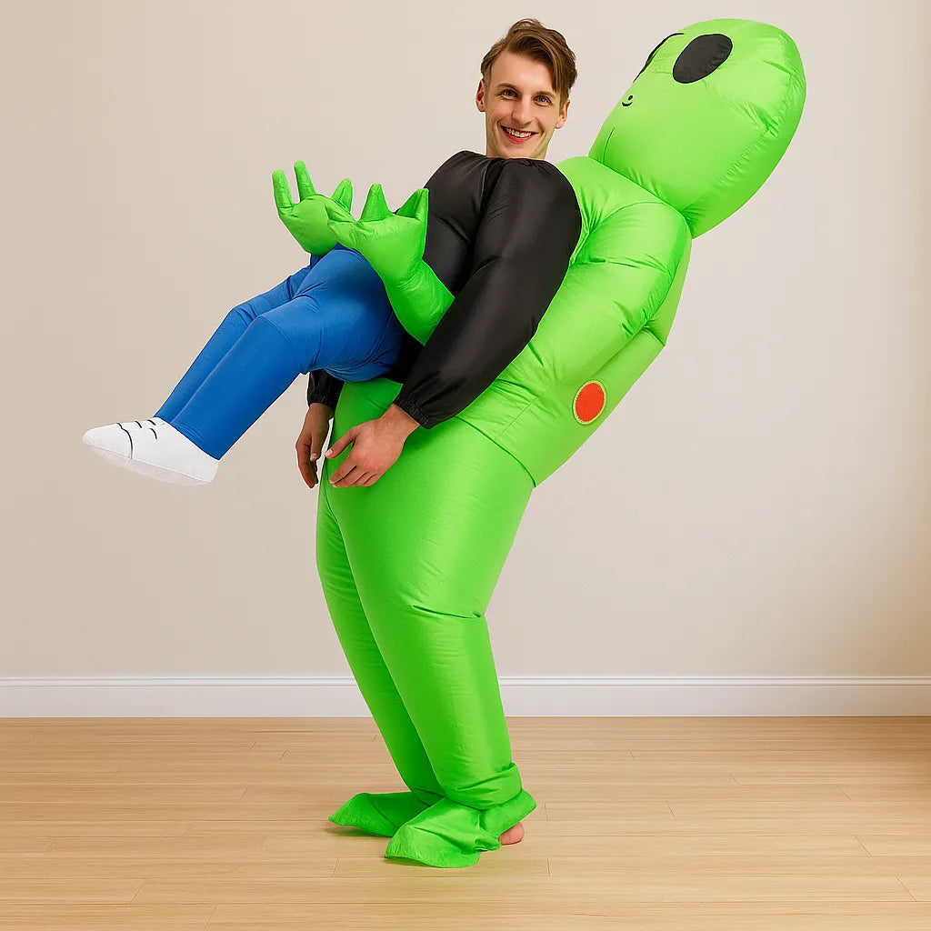 Déguisement Gonflable Alien rigolo amusant