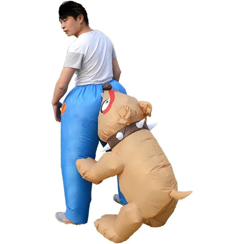 Déguisement Gonflable Chien Enragé léger