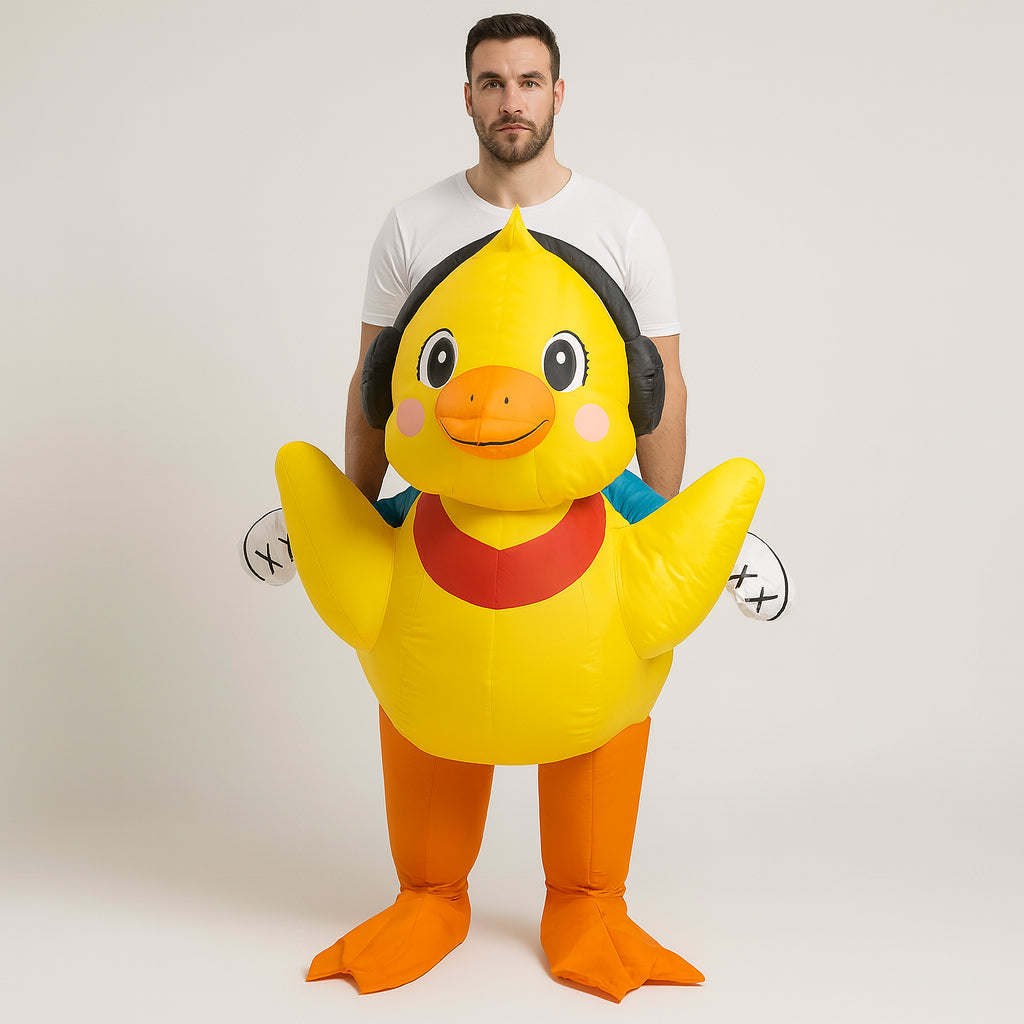 Déguisement Gonflable à Dos de Canard