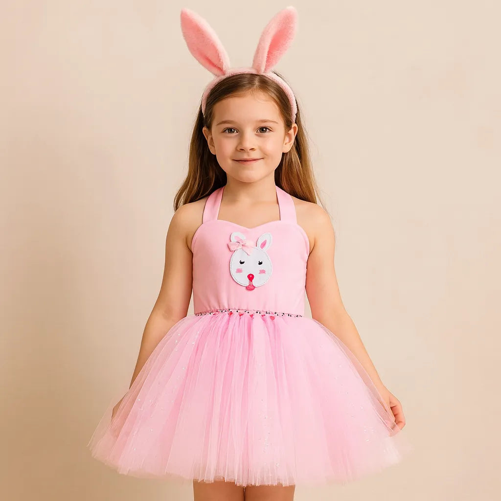 Déguisement Lapin Fille Accessoirisé